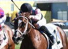 Danse Macabre wins 2022 Ainsworth Untapable Stakes at Kentucky Downs