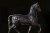 March 20, 2022: Breeders' Cup Statue at Keeneland