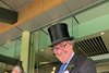 Larry Connolly at the Cheltenham Festival