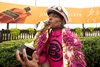 Jockey Patrick Husbands guides Paramount Prince  (Pink silks) on way to capturing the 164th running of the $1,000,000 King&#39;s Plate for owners Gary Barber(L) and Mike Langlois(R) and trainer Mark Casse.