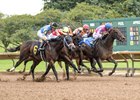 Canigetaloan wins the Aspirant Stakes on Monday, September 25, 2023 at Finger Lakes