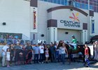 Jeff Fa Fa wins the 2023 Red Diamond Express Handicap at Century Downs