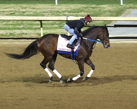 Some recent race trends suggest Our Pretty Woman could be a compelling longshot in the Kentucky Oaks