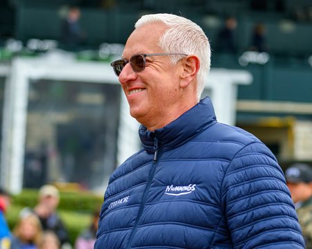 Trainer Todd Pletcher has dominated the top Kentucky Derby prep races in recent years