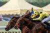 Rosallion and Sean Leavy win G1 St James's Palace Stakes Royal Ascot, Ascot, UK, June 18th, 2024, Mathea Kelley