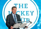 James L. Gagliano, President and COO, The Jockey Club speaks at The Jockey Club’s Seventy-Second Round Table on Matters Pertaining to Racing Thursday Aug.1, 2024 in Saratoga Springs, N.Y. Photo Special to the Times Union by Skip Dickstein