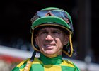 Javier Castellano, Saratoga Race Course, August 24, 2024