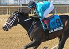 Dean Martini wins the 2024 Japan Turf Cup Stakes at Laurel Park