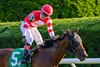 Minaret Station with Cristian Torres wins the Castle & Key Bourbon (G2) at Keeneland in Lexington, Ky. on October 6, 2024.
