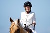 Donna Barton Brothers before the Filly & Mare Sprint (G1) at Del Mar Racetrack in Del Mar, CA on November 2, 2024.