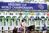 Breeders’ Cup scene at Del Mar Racetrack in Del Mar, CA on November 2, 2024.
