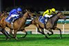 Keffaaf wins the 2025 Al Khail Trophy at Meydan Racecourse