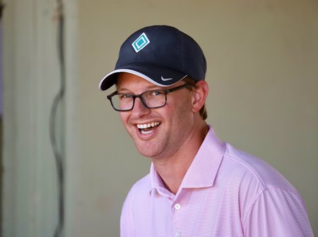Trainer Riley Mott