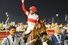 Danon Decile wins the 2025 Dubai Sheema Classic at Meydan Racecourse