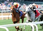 BRIDLE A BUTTERFLY wins the 2025 William Walker Stakes at Churchill Downs