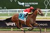 Tappan Street wins the 2025 Florida Derby at Gulfstream Park