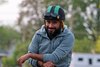 Trainer John Ortiz at Churchill Downs on April 29, 2025. Photo By: Chad B. Harmon