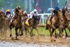 Sovereignty with Junior Alvarado wins the Kentucky Derby (G1) at Churchill Downs in Louisville, KY on May 3, 2025.