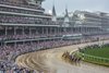Sovereignty wins the Kentucky Derby on Saturday, May 3, 2025 at Churchill Downs