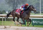 Dorth Vader wins the 2025 Ogden Phipps Stakes at Saratoga Race Course