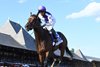 Scottish Lassie wins the 2025 Coaching Club American Oaks Invitational Stakes at Saratoga Race Course