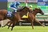 Jockey John Velazquez guides She Feels Pretty to victory in the morning during $750,000 (Grade I) E.P.Taylor Stakes.She Feels Pretty is owned by Lael Stables and trained by Cherie DeVaux,She Feels Pretty covered the 1MI.1/4 IN 2.00.4. Woodbine/Michael Burns Photo