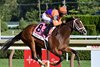 Tommy Jo wins the 2025 Spinaway Stakes at Saratoga Race Course