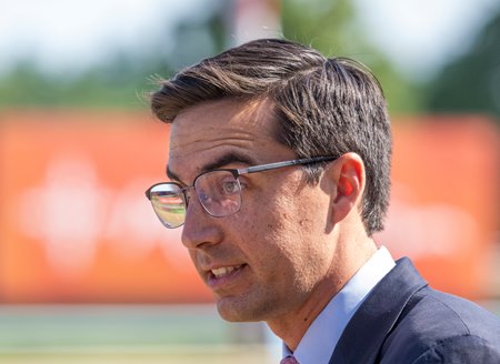 Trainer Miguel Clement