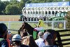 Wimbledon Hawkeye (GB) wins 2025 Nashville Derby Invitational Stakes at Kentucky Downs