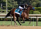 Hope Road wins the 2025 Ballerina Stakes at Saratoga Race Course