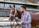 Locked wins the 2025 Woodward Stakes at Aqueduct Racetrack