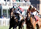 Troubleshooting wins the 2025 Franklin-Simpson Stakes at Kentucky Downs
