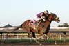 Baeza with Hector Isaac Berrios riding won the $1,000,000 Grade I Pennsylvania Derby at Parx Racing in Bensalem, PA on Saturday September 20, 2025. Photo by Nikki Sherman/EQUI-PHOTO