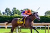 Ted Noffey with John Velazquez wins the Claiborne Breeders’ Futurity (G1)
 at Keeneland in Lexington, Ky. on Oct. 4, 2025