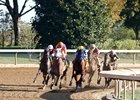 Ted Noffey wins the 2025 Breeders' Futurity at Keeneland