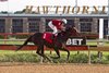 Fight The Power wins the 2025 Jim Edgar Illinois Futurity at Hawthorne