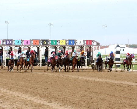 Racing at Horseshoe Indianapolis