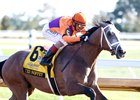 Ted Noffey wins the 2025 Breeders' Futurity at Keeneland