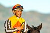 Sumter and jockey Mike Smith win the $80,000 Lure Stakes, Saturday, October 18, 2025 at Santa Anita Park, Arcadia CA.
© BENOIT PHOTO