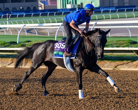 Rebel's Romance at Del Mar
