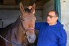 Robbie Medina, trainer of Praying
Photos of Three Things video subjects at Keeneland k in Lexington, Ky., on Oct. 15, 2025.