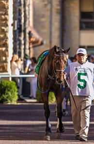Thorpedo Anna at Keeneland