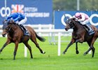 Trawlerman (William Buick) beats Sweet William in the Long Distance Cup
Ascot 18.10.25 Pic: Edward Whitaker