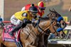 Super Corredora with Hector Berrios wins the Juvenile Fillies (G1) at Del Mar Racetrack in Del Mar, CA on October 31, 2025.