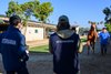 Veterinarians do a horse inspection
Morning training at Del Mar with Breeders’ Cup contenders at Del Mar Thoroughbred Club in Del Mar, CA,  on Oct. 28, 2025.