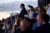 Racegoers in the stands watch the racing
Del Mar 31.10.25 Pic: Edward Whitaker