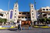 October 29 2025:  Scenes from the saddling paddock at Del Mar Thoroughbred Club in Del Mar, California Carolyn Simancik/BloodHorse Magazine