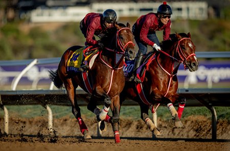 Forever Young (outside) breezes with American Stage at Del Mar