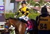 Super Corredora with Hector Berrios wins the Juvenile Fillies (G1) at Del Mar Racetrack in Del Mar, CA on October 31, 2025.