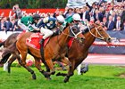Via Sistina wins the 2025 Cox Plate at Moonee Valley
ridden by James McDonald and trained by Chris Waller